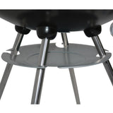 Parrilla Movil Asador Carbon Jumbo Premium Diametro 22