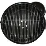 Parrilla Movil Asador Carbon Jumbo Premium Diametro 22