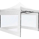 Carpa Toldo 3x3 Plegable Paredes Transparente Tejido 600d