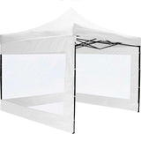 Carpa Toldo 3x3 Plegable Paredes Transparente Tejido 600d