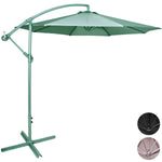 Sombrilla Moderna 2.9 M Jardin Exterior Playa Terraza	Color menta
