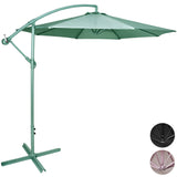 Sombrilla Moderna 2.9 M Jardin Exterior Playa Terraza	Color menta