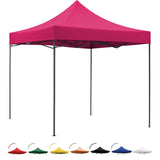 Carpa Toldo 3x3 Reforzado Plegable Impermeable Jardin Carpa Rosa