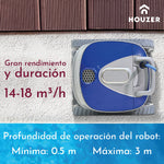 Robot Aspiradora Limpia Albercas Barredora Profesional