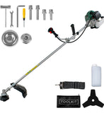 Desbrozadora Gasolina Desmaleza Recta 52cc 2.2hp 800ml