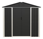 Bodega Cobertizo Exterior Contenedor Metalico 180x120x185cm