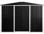 Bodega Cobertizo Exterior Contenedor Metalico 264x193x187cm