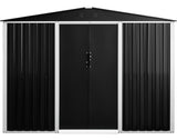 Bodega Cobertizo Exterior Contenedor Metalico 264x193x187cm