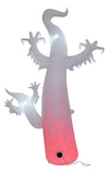 Inflable Halloween Fantasma Gigante 3.6 M Luces Led Exterior Blanco
