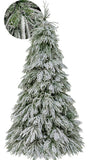 Arbol Navidad Nevado Frondoso 2.30m Pino Abeto Normandía