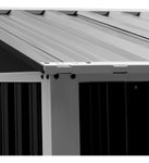 Bodega Cobertizo Exterior Contenedor Metalico 180x120x185cm