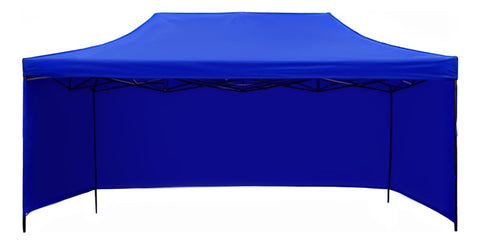 Carpa Toldo 3x4.5 Plegable Con Paredes Impermeable 600d