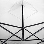 Carpa Toldo 2x3 Mts Reforzado Plegable Impermeable Jardin Blanco