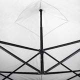 Carpa Toldo 2x3 Mts Reforzado Plegable Impermeable Jardin Blanco