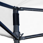 Carpa Toldo 2x3 Mts Reforzado Plegable Impermeable Jardin Blanco