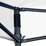 Carpa Toldo 2x3 Mts Reforzado Plegable Impermeable Jardin Blanco