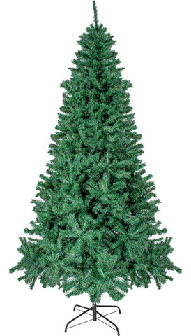 Arbol Navidad 2.40m Pino Navideño Artificial 1200 Ramas