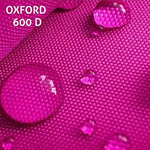 Carpa Toldo 3x3 Reforzado Plegable Impermeable Jardin Carpa Rosa