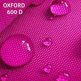 Carpa Toldo 3x3 Reforzado Plegable Impermeable Jardin Carpa Rosa