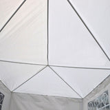 Toldo Reforzado 3x6 Metros Carpa Blanco Eventos 6 X 3
