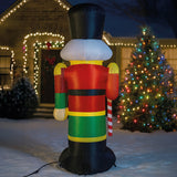 Inflable Navidad 1.86m Cascanueces Exterior Luces Led