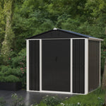 Bodega Cobertizo Exterior Contenedor Metalico 180x120x185cm