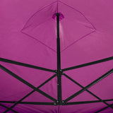 Carpa Toldo 3x3 Reforzado Plegable Impermeable Jardin Carpa Rosa