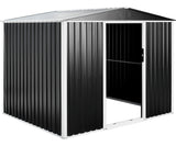 Bodega Cobertizo Exterior Contenedor Metalico 264x193x187cm