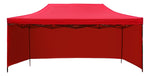 Carpa Toldo 3x4.5 Plegable Con Paredes Impermeable 600d