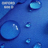 Carpa Toldo 6x3 Mts Plegable Impermeable Reforzado Retractil Azul