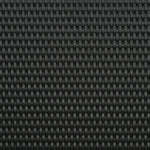 Mesa Plegable Rattan 1.84m Negra Portafolio Jardin Exterior Color Negro