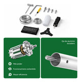 Desbrozadora Gasolina Desmaleza Recta 52cc 2.2hp 800ml