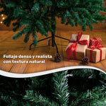 Arbol Navidad 2.40m Pino Navideño Artificial 1200 Ramas