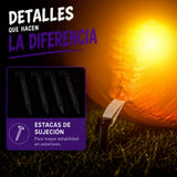 Inflable Halloween Fantasma Calabaza Bruja 1.43m Luz Led Naranja