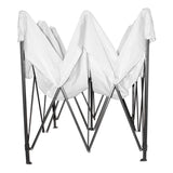 Carpa Toldo 2x3 Mts Reforzado Plegable Impermeable Jardin Blanco