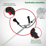 Desbrozadora Gasolina Desmaleza Recta 52cc 2.2hp 800ml