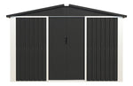 Bodega Cobertizo Exterior Contenedor Metalico 264x193x187cm