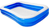 Alberca Inflable Rectangular Familiar 990l 290x180x43cm Color Azul