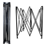 Carpa Toldo 3x3 Reforzado Azul Plegable Impermeable Jardin AZUL