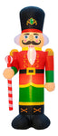 Inflable Navidad 1.86m Cascanueces Exterior Luces Led