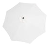 Kit 4 Sombrillas Con Angulo Jardin Playa 2.7 Metros 4 Pzas