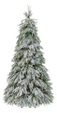 Arbol Navidad Nevado Frondoso 2.30m Pino Abeto Normandía