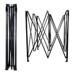 Carpa Toldo 6x3 Mts Plegable Impermeable Reforzado Retractil Azul