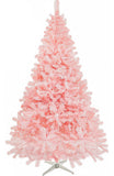 Arbol Navidad Rosa Pino Navideño 2.10m Frondoso 1256 Ramas