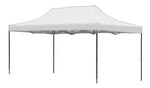 Carpa Toldo 3 X 4.5 Reforzado Plegable Impermeable Jardín blanco