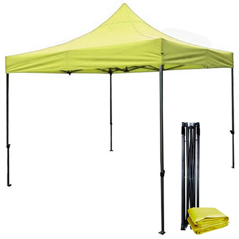 Carpa Toldo 2x2 Plegable Impermeable Jardin Tianguis Lona 2x2