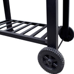 Asador Ahumador Carbon Para Carne Parrilla Resistente Acero