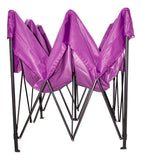 Carpa Toldo 2x2 Plegable Impermeable Jardin Tianguis Lona 2x2 Rosa