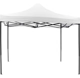 Carpa Toldo 3x3 Plegable Paredes Transparente Tejido 600d