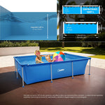 Alberca Estructural Rectangular 1290 L 228 X 159 X 42 Cm